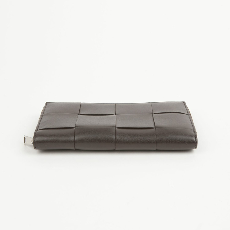 BOTTEGA VENETA Intrecciato Cassette 拉鍊長版錢包-3