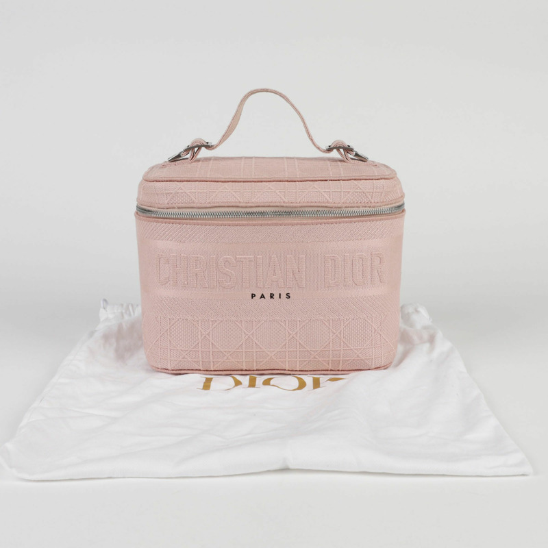 【包稅】DIOR S5480VREY 旅行化妝箱手提包-0