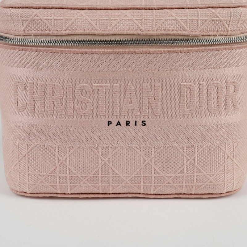【包稅】DIOR S5480VREY 旅行化妝箱手提包-1