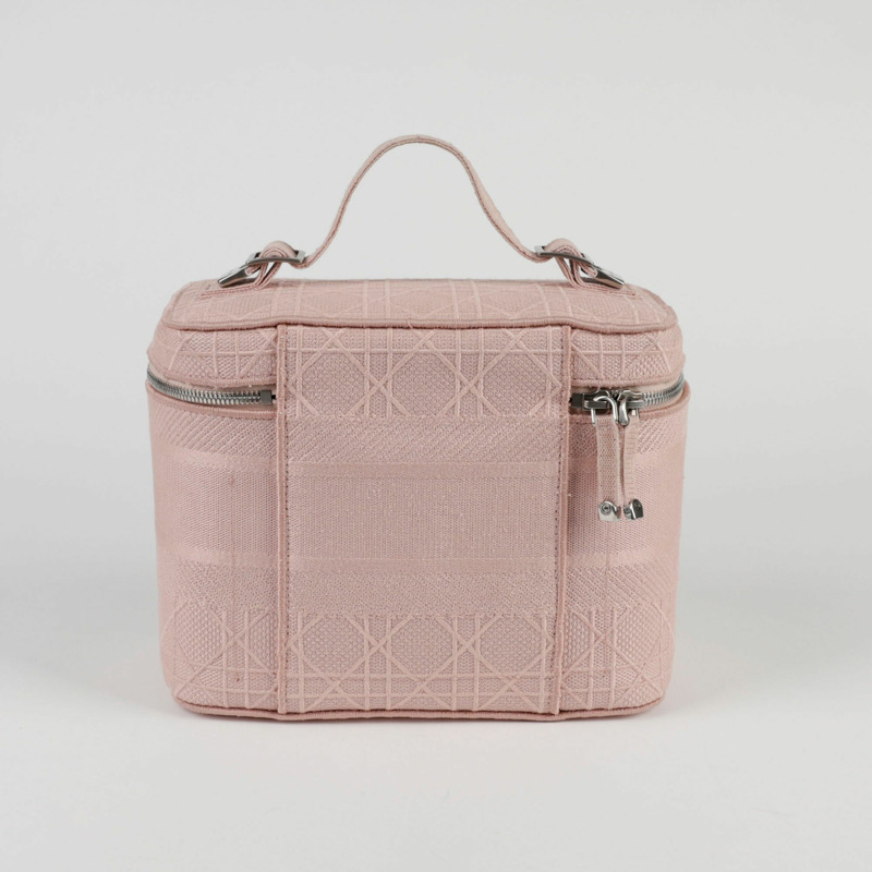 【包稅】DIOR S5480VREY 旅行化妝箱手提包-4