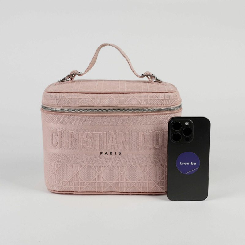 【包稅】DIOR S5480VREY 旅行化妝箱手提包-8