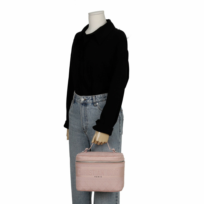 【包稅】DIOR S5480VREY 旅行化妝箱手提包-11