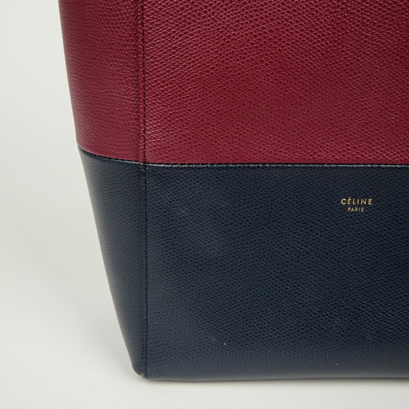 CELINE Vertical Cabas 小號托特單肩包-2