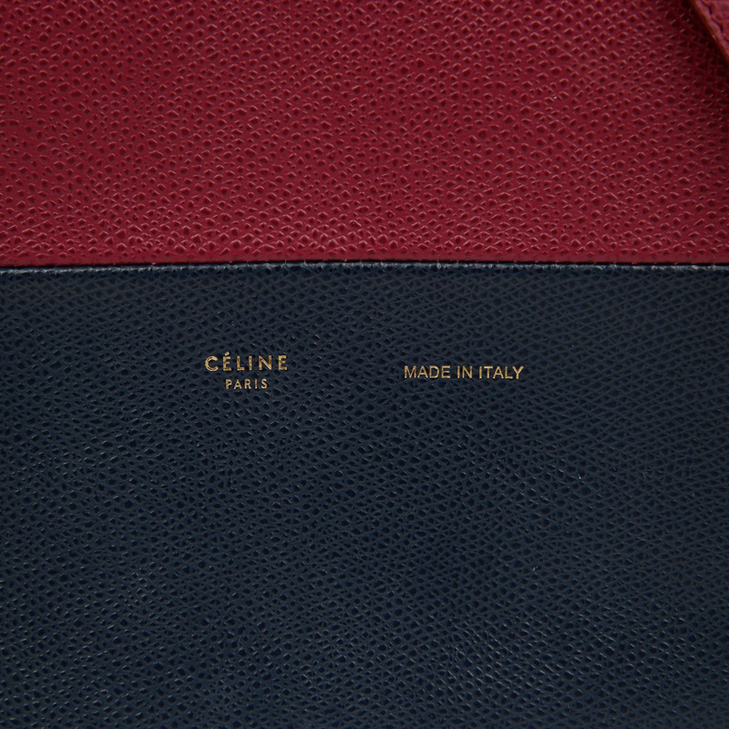 CELINE Vertical Cabas 小號托特單肩包-13