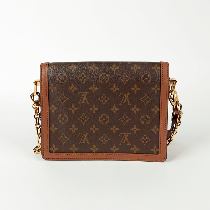 LOUIS VUITTON Dauphine MM 肩背包與斜背包-2