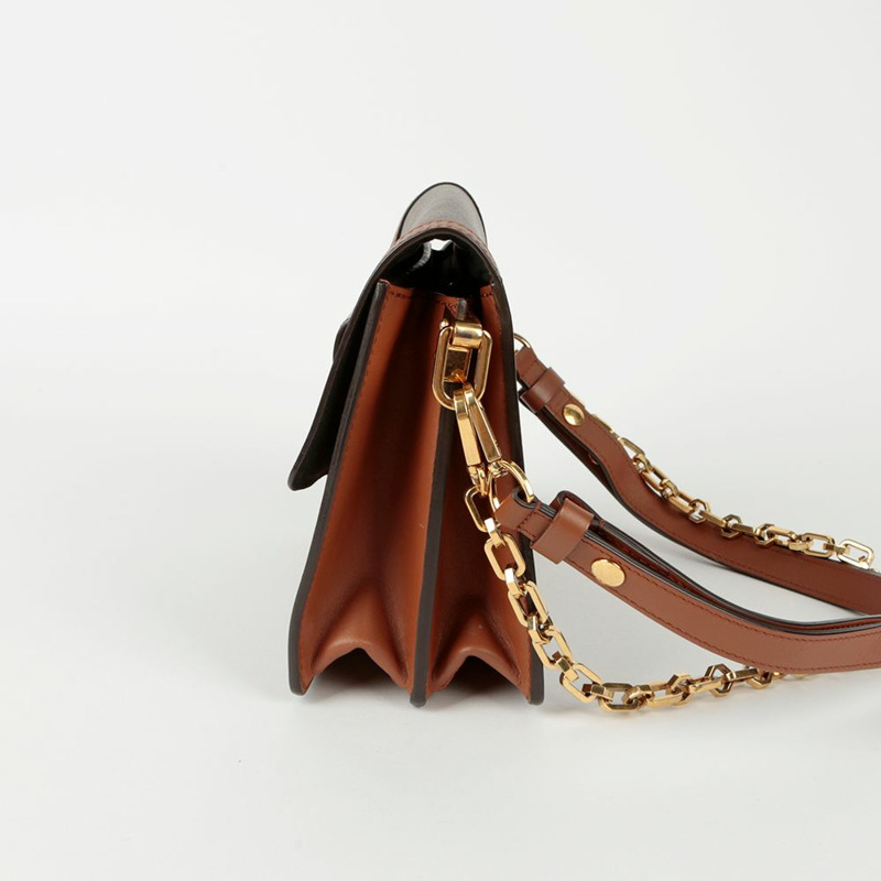 LOUIS VUITTON Dauphine MM 肩背包與斜背包-3