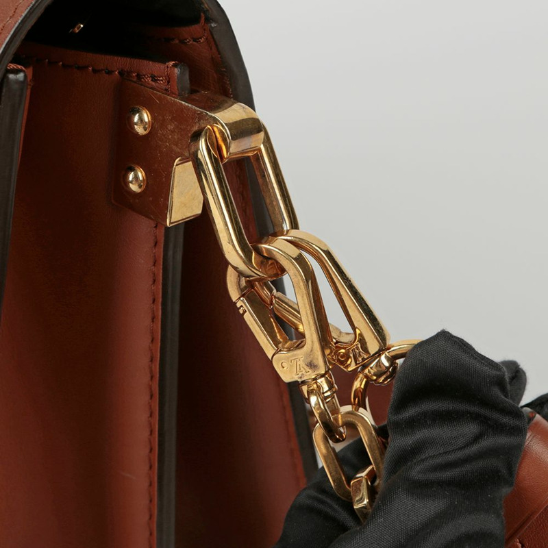 LOUIS VUITTON Dauphine MM 肩背包與斜背包-4