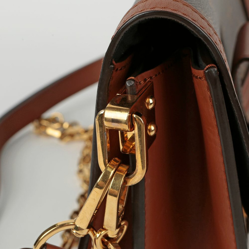 LOUIS VUITTON Dauphine MM 肩背包與斜背包-5
