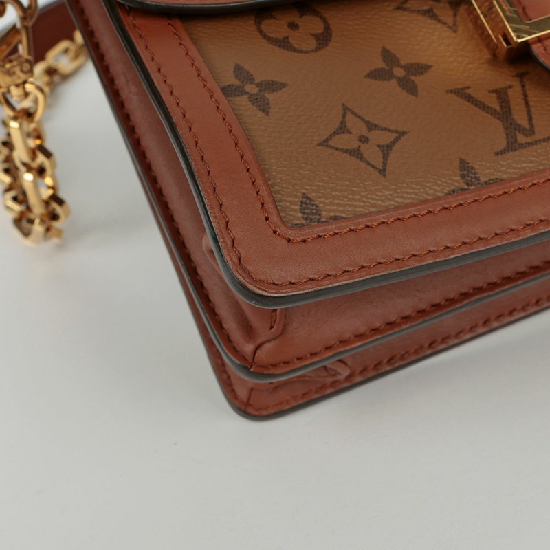 LOUIS VUITTON Dauphine MM 肩背包與斜背包-8