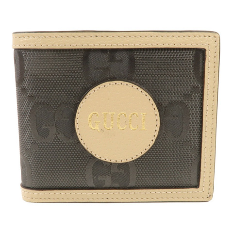 GUCCI 帆布Wallet錢包
