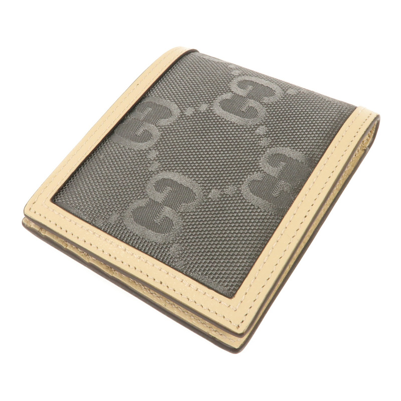 GUCCI 帆布Wallet錢包-4