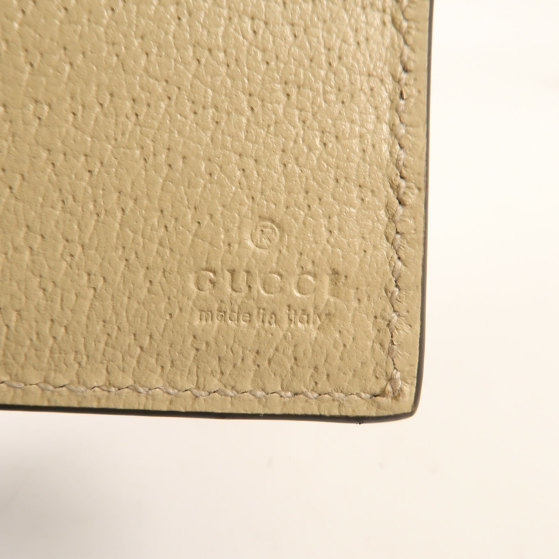 GUCCI 帆布Wallet錢包-6