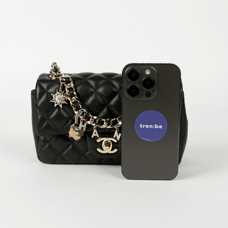 CHANEL 經典新款迷你肩背包-10