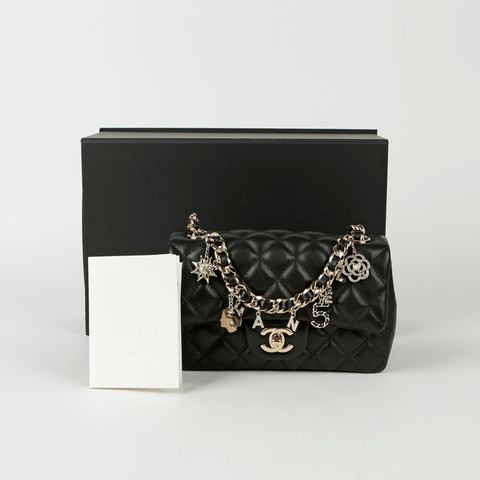 CHANEL 經典新款迷你肩背包