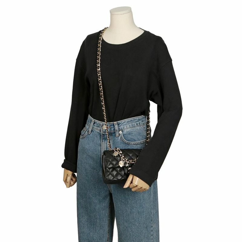 【包稅】CHANEL 經典新款迷你肩背包-15