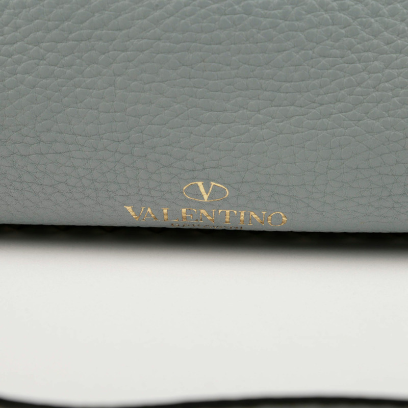 VALENTINO Rockstud 中型手提包與肩背包-5