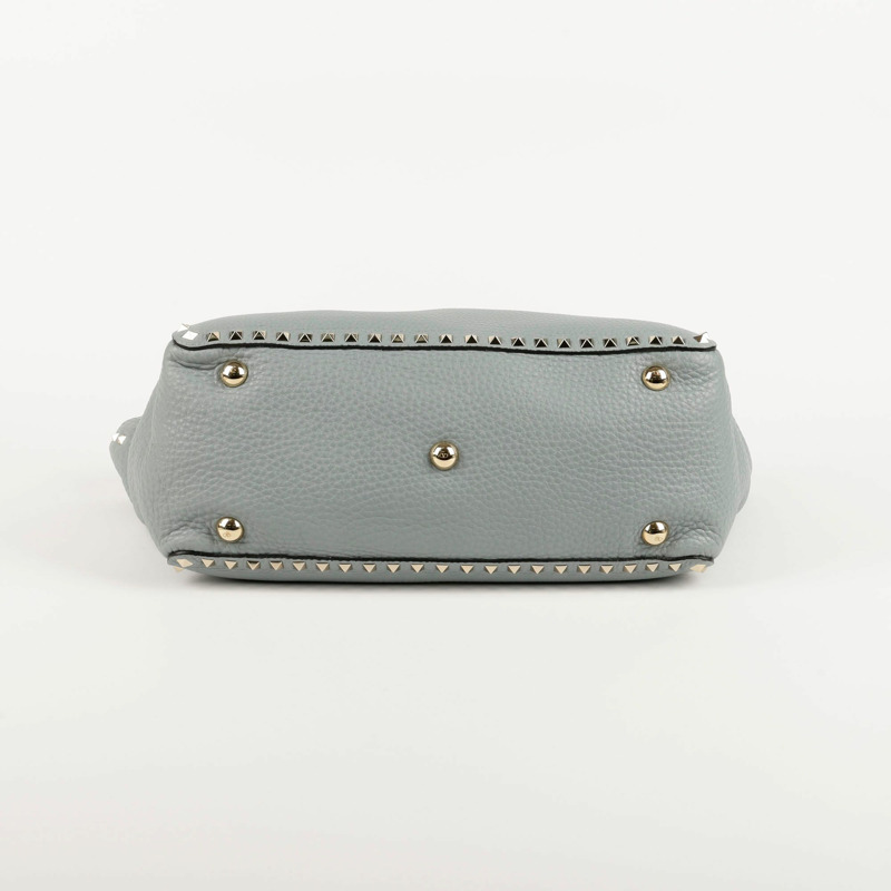 VALENTINO Rockstud 中型手提包與肩背包-7