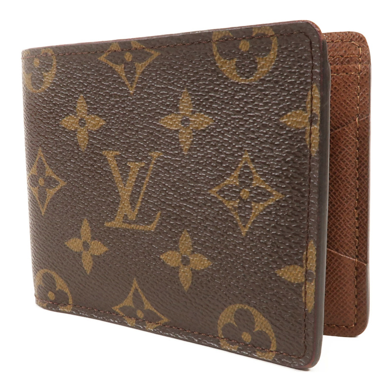 LOUIS VUITTON Monogram Multiple Wallet錢包-2