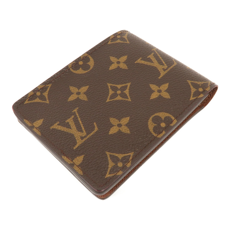 LOUIS VUITTON Monogram Multiple Wallet錢包-4