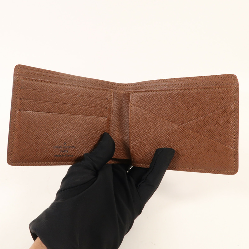 LOUIS VUITTON Monogram Multiple Wallet錢包-5