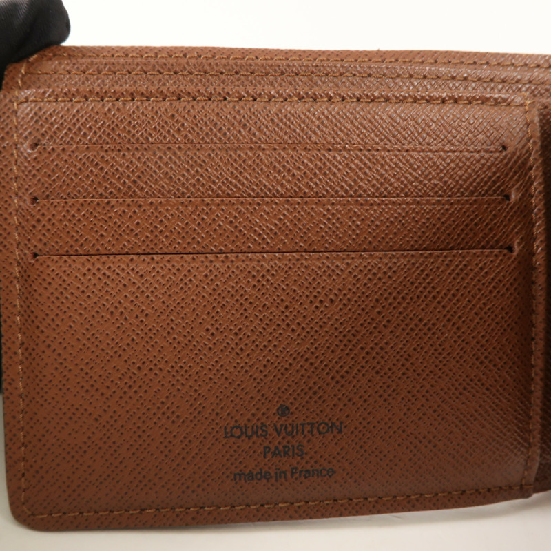 LOUIS VUITTON Monogram Multiple Wallet錢包-8