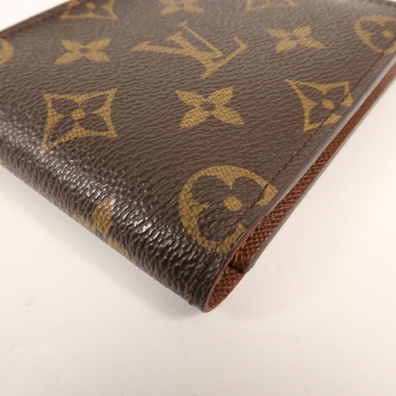 LOUIS VUITTON Monogram Multiple Wallet錢包-10