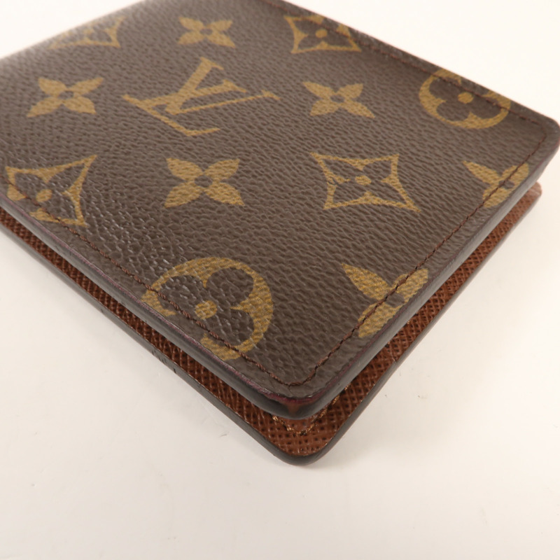 LOUIS VUITTON Monogram Multiple Wallet錢包-11