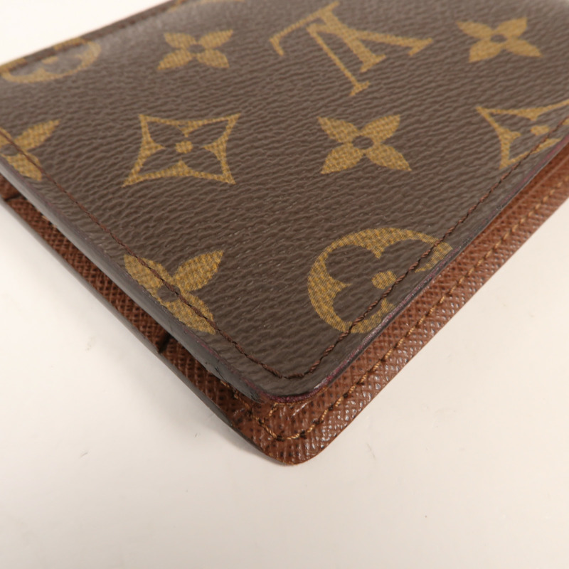 LOUIS VUITTON Monogram Multiple Wallet錢包-12