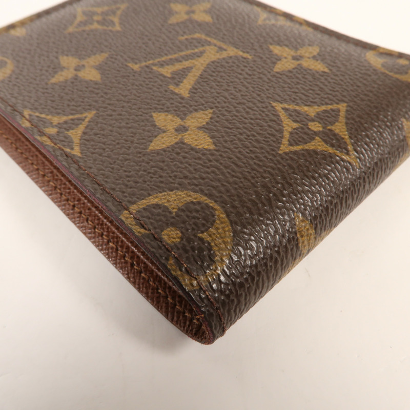 LOUIS VUITTON Monogram Multiple Wallet錢包-13