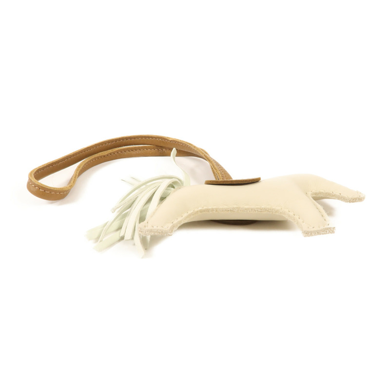 HERMES Milo皮革Rodeo掛飾-2