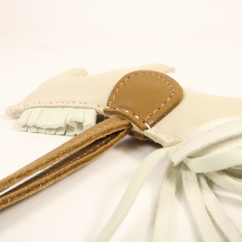 HERMES Milo皮革Rodeo掛飾-3
