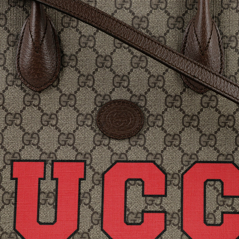 GUCCI GG Tiger 中型手提包與肩背包-1
