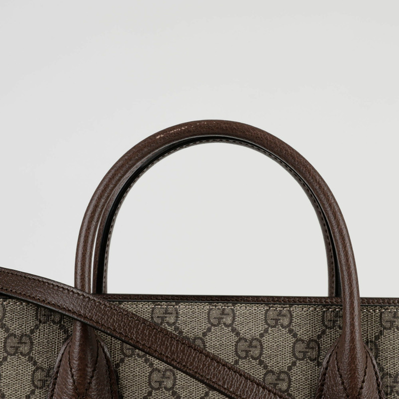 【包稅】GUCCI GG Tiger 中型手提單肩包-3