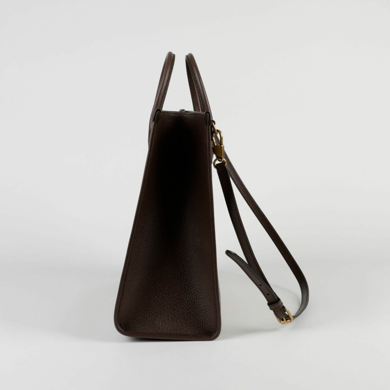 【包稅】GUCCI GG Tiger 中型手提單肩包-4