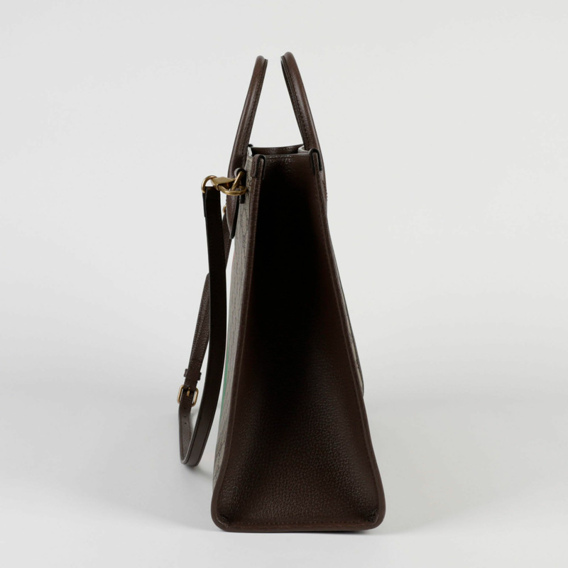 【包稅】GUCCI GG Tiger 中型手提單肩包-7