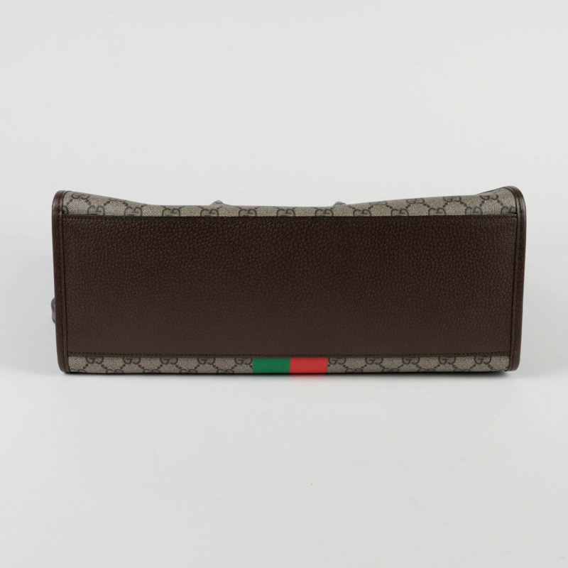 【包稅】GUCCI GG Tiger 中型手提單肩包-8