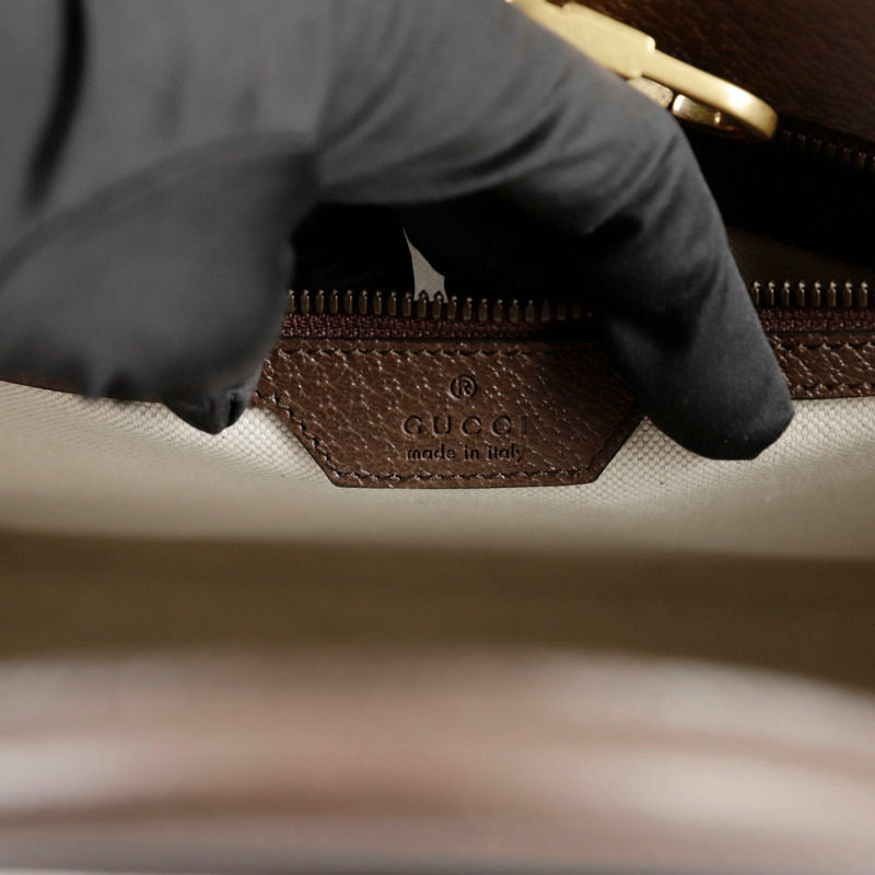 【包稅】GUCCI GG Tiger 中型手提單肩包-11