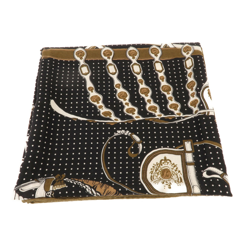 HERMES 羊絨Scarf 140x140圍巾-2