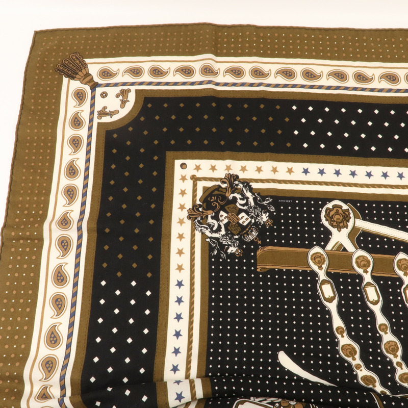 HERMES 羊絨Scarf 140x140圍巾-3