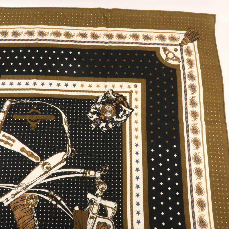 HERMES 羊絨Scarf 140x140圍巾-4