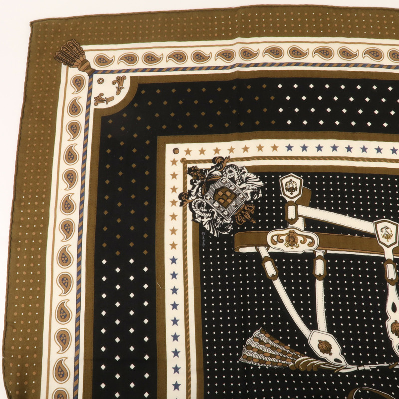 HERMES 羊絨Scarf 140x140圍巾-5