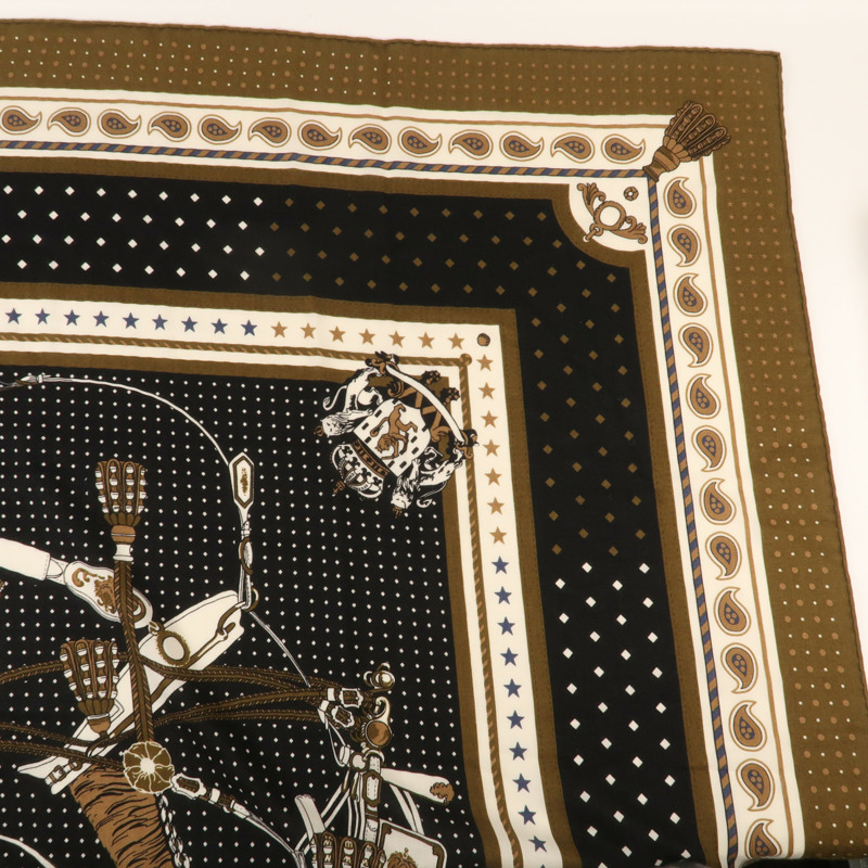 HERMES 羊絨Scarf 140x140圍巾-6