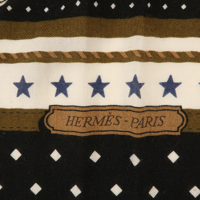 HERMES 羊絨Scarf 140x140圍巾-8