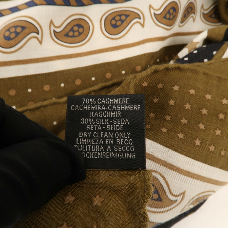 HERMES 羊絨Scarf 140x140圍巾-10