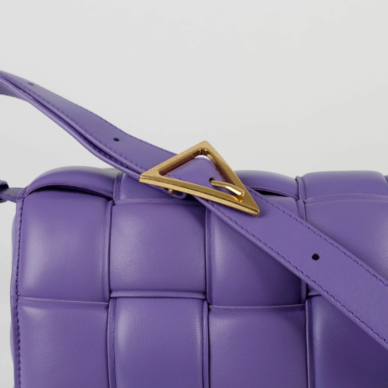 【包稅】BOTTEGA VENETA 帶襯墊的磁帶單肩斜挎包 591970-1