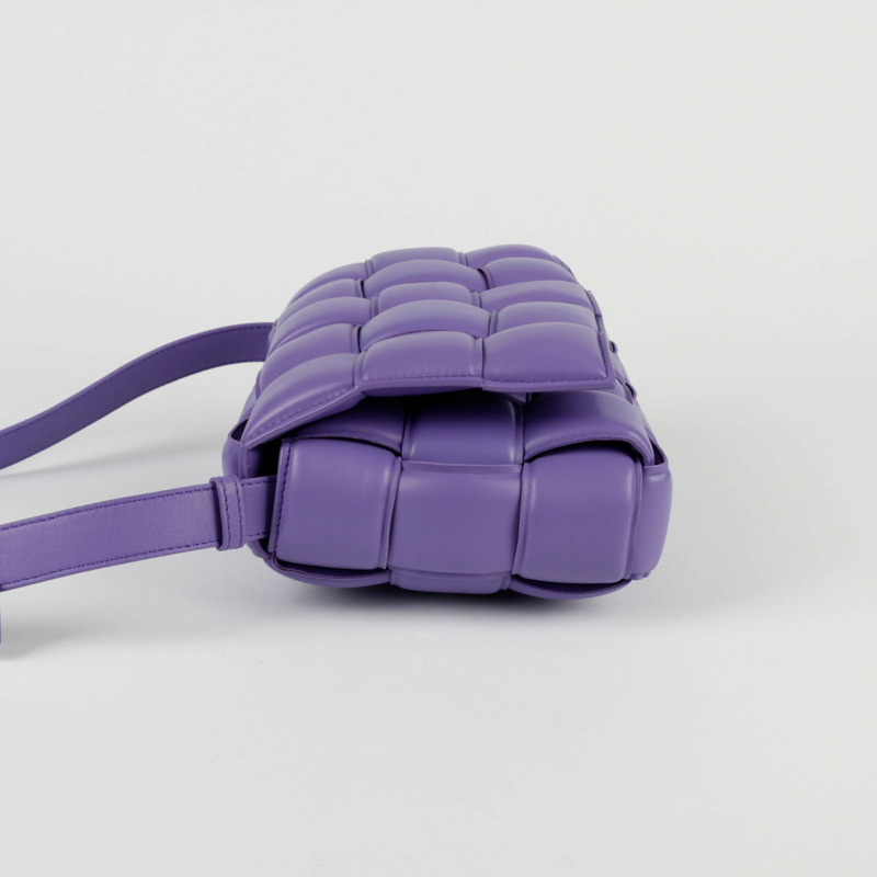 【包稅】BOTTEGA VENETA 帶襯墊的磁帶單肩斜挎包 591970-3