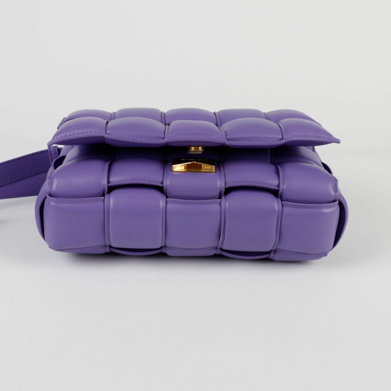 【包稅】BOTTEGA VENETA 帶襯墊的磁帶單肩斜挎包 591970-4