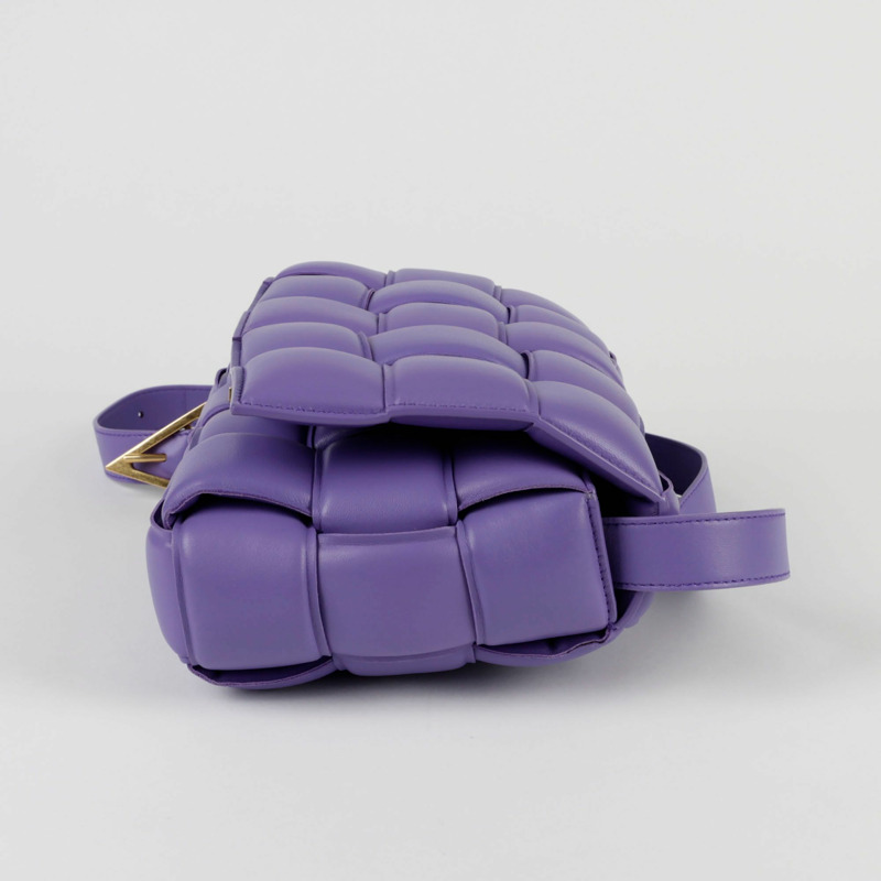 【包稅】BOTTEGA VENETA 帶襯墊的磁帶單肩斜挎包 591970-5