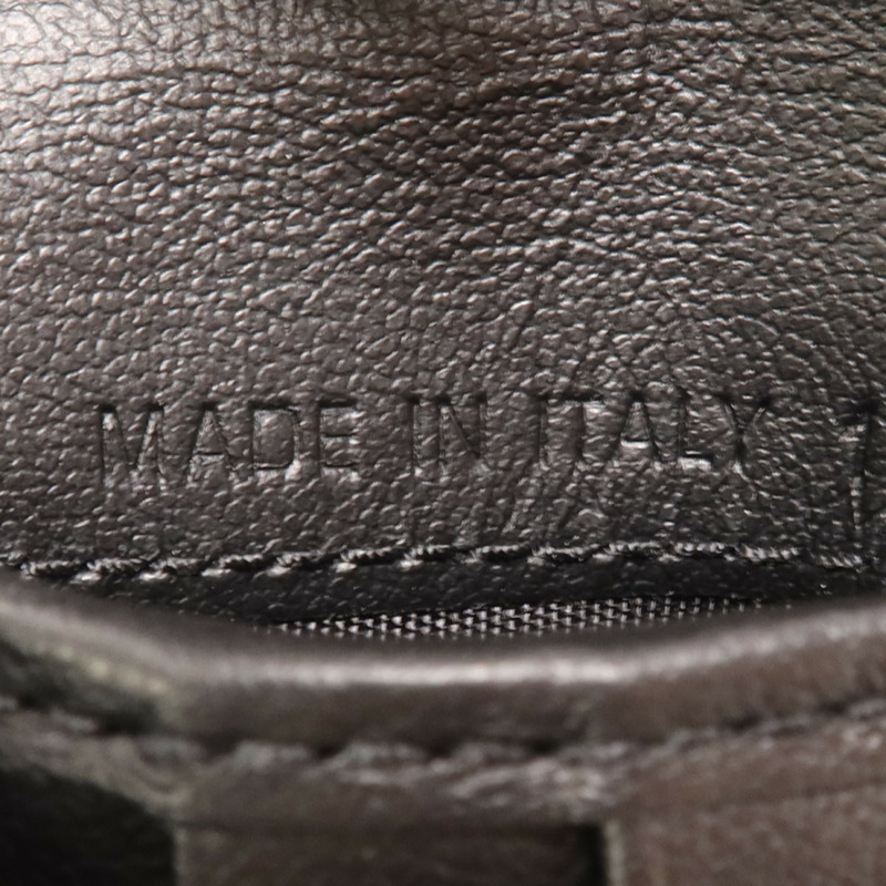 Dior 牛皮皮革Wallet銀扣錢包-7