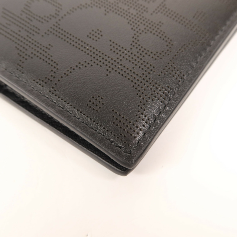 Dior 牛皮皮革Wallet銀扣錢包-12